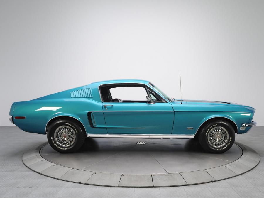 Ford Mustang GT Fastback 1968 года  (фото 3 из 20)